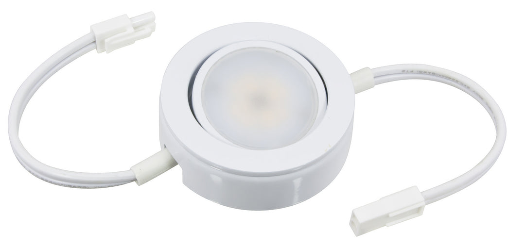 American Lighting MVP-1-WH-B  Mvp Puck Light Home Decor White