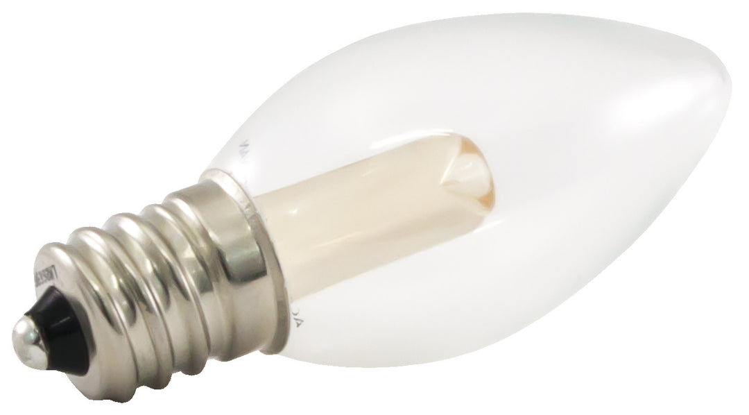 American Lighting PC7-E12-WW  Lamp Light Bulb Transparent