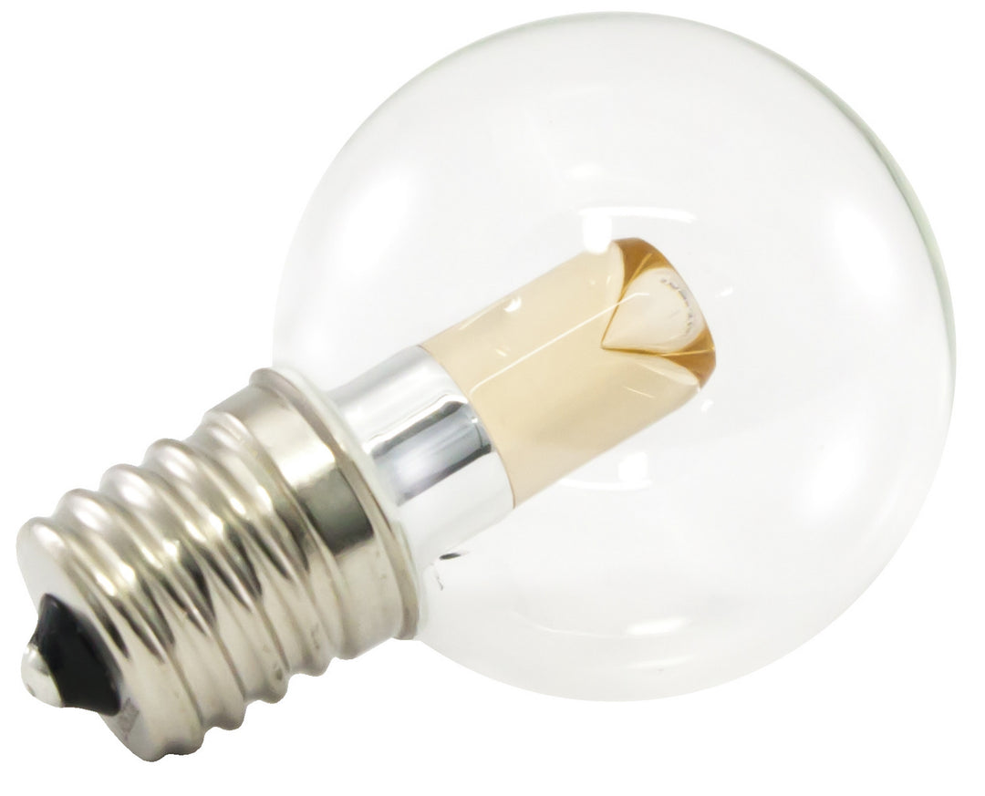 American Lighting PG40-E17-UWW  Lamp Light Bulb Transparent