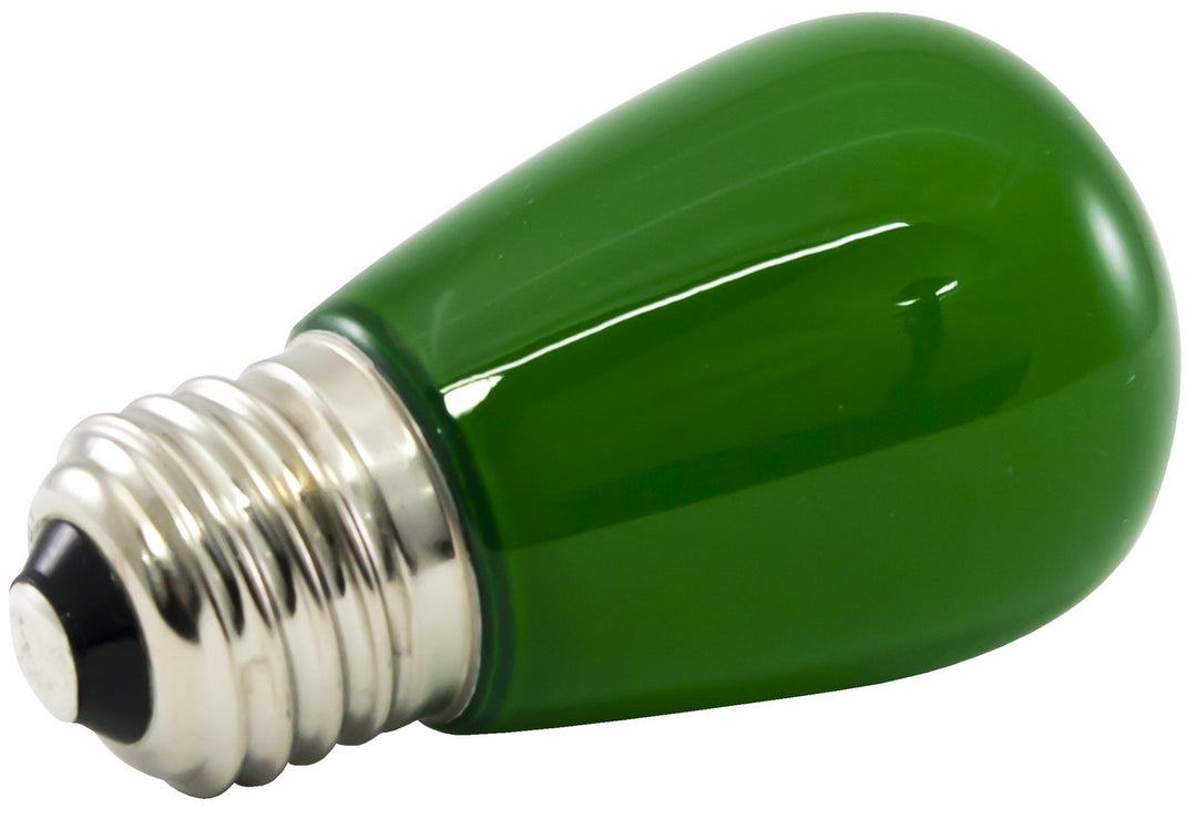 American Lighting PS14F-E26-GR Decorative Bulbs Light Bulb Frosted/Green