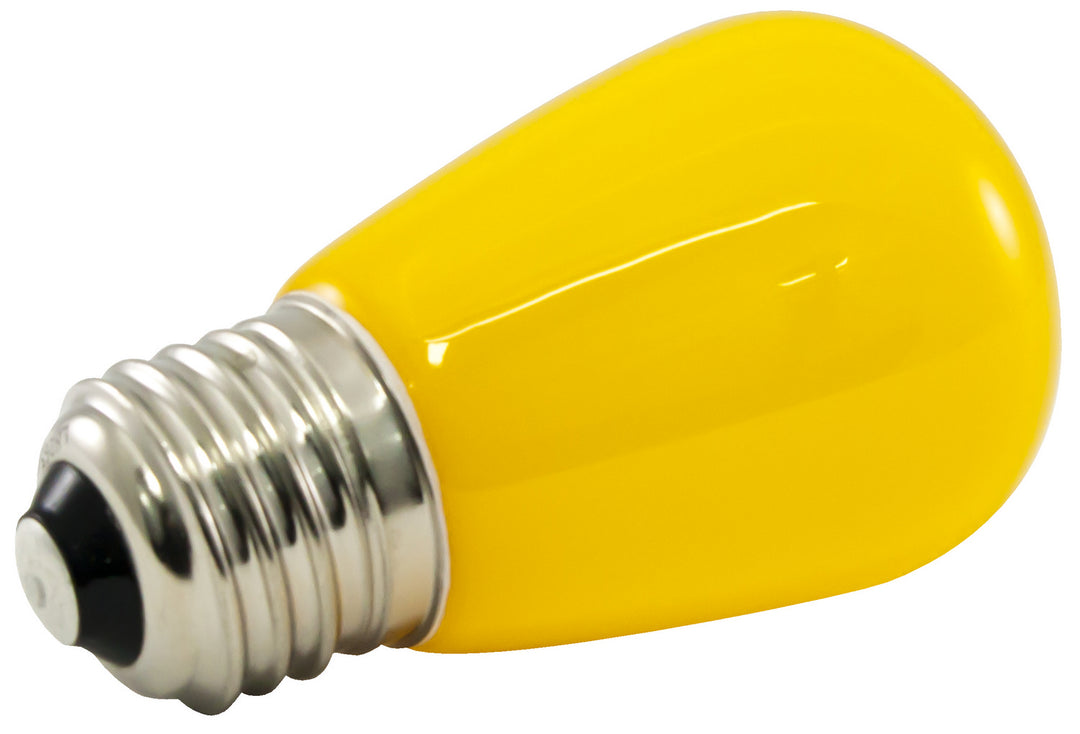 American Lighting PS14F-E26-YE  Decorative Bulbs Light Bulb Frosted/Yellow