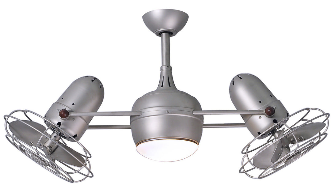 Matthews Fan Company Dagny DGLK-BN-MTL Ceiling Fan 13 - Brushed Nickel, Brushed Nickel/