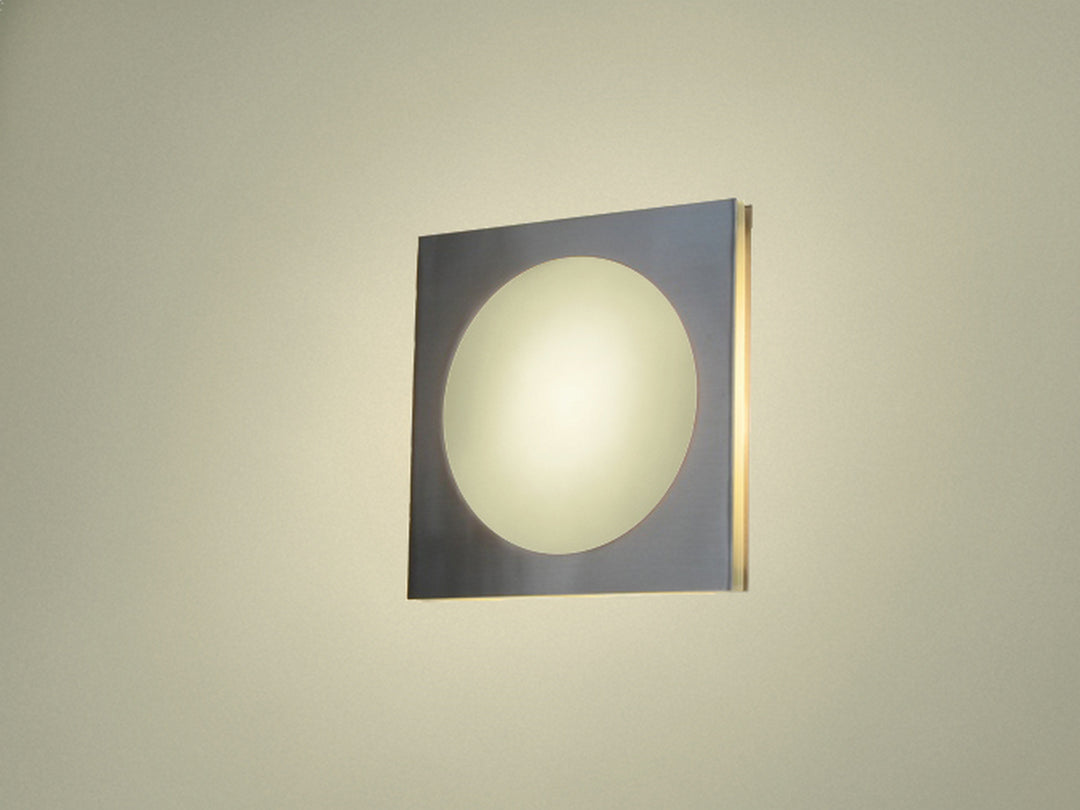 WPT Design Buenos Aires BASICTECHO-BS-PY Wall Light - Brushed Steel