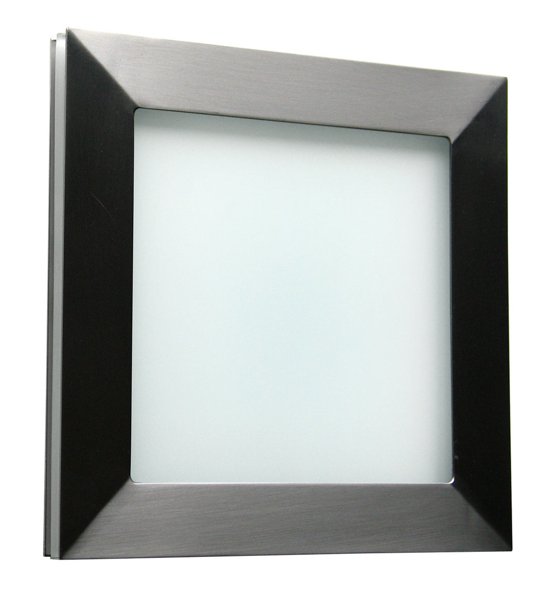 WPT Design Buenos Aires BASICTECHO-BS-STD Wall Light - Brushed Steel