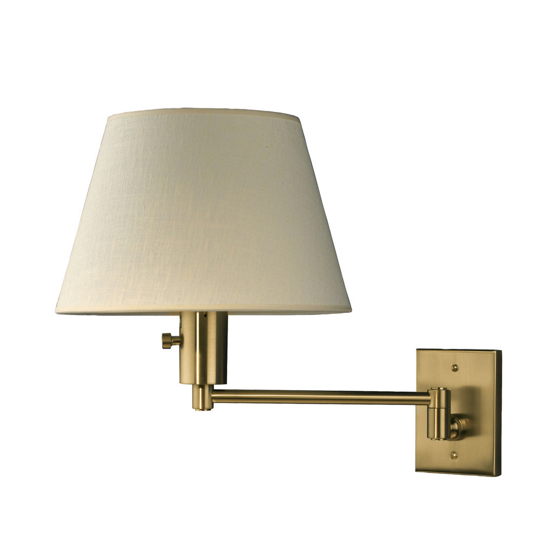 Wpt Design BILBAO-BRBR Buenos Aires One Light Sconce Lamp Brass