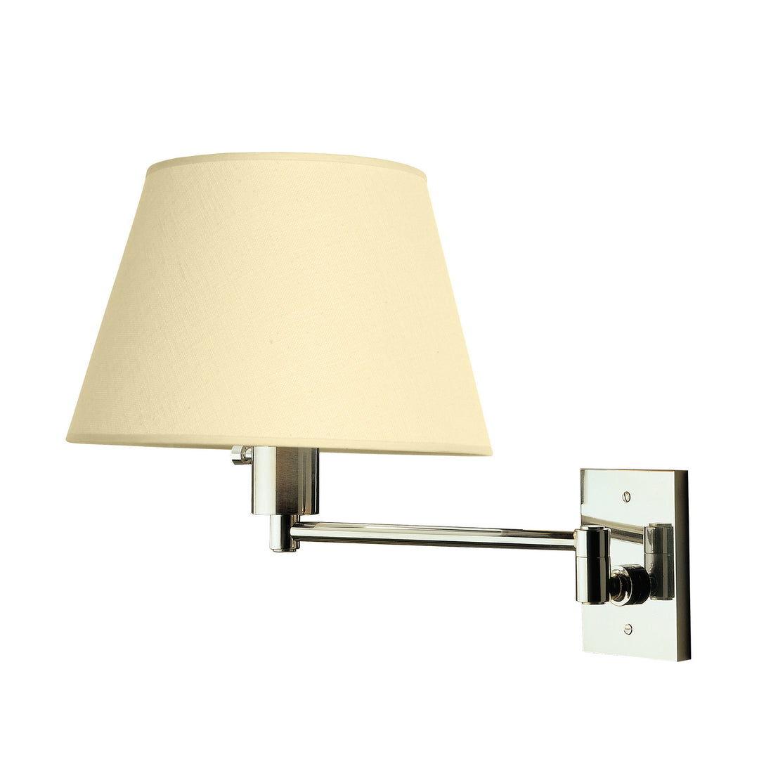 Wpt Design BILBAO-CR Buenos Aires One Light Sconce Lamp Chrome