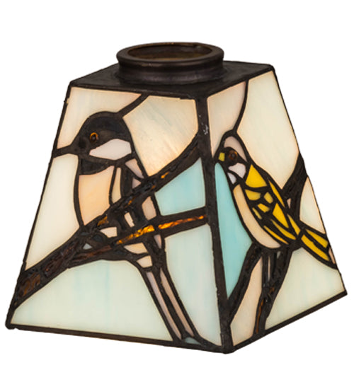 Meyda Tiffany Lighting 65594 Backyard Friends Shade Lamp Shade Multicolored