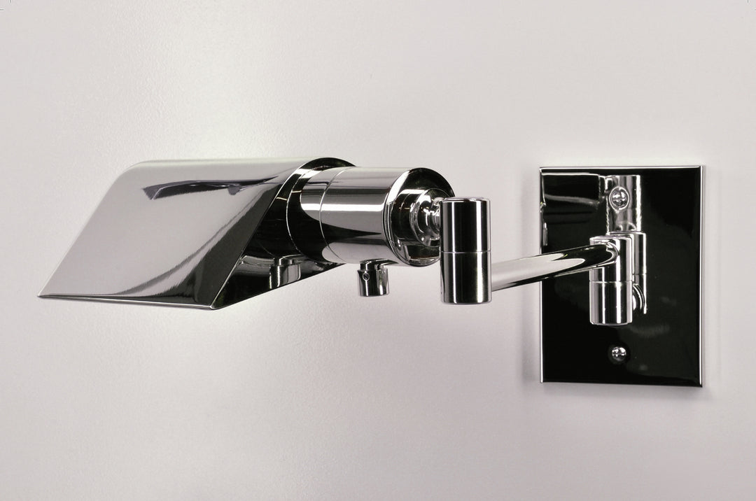 Wpt Design FACEPARED-CR Buenos Aires One Light Sconce Lamp Chrome