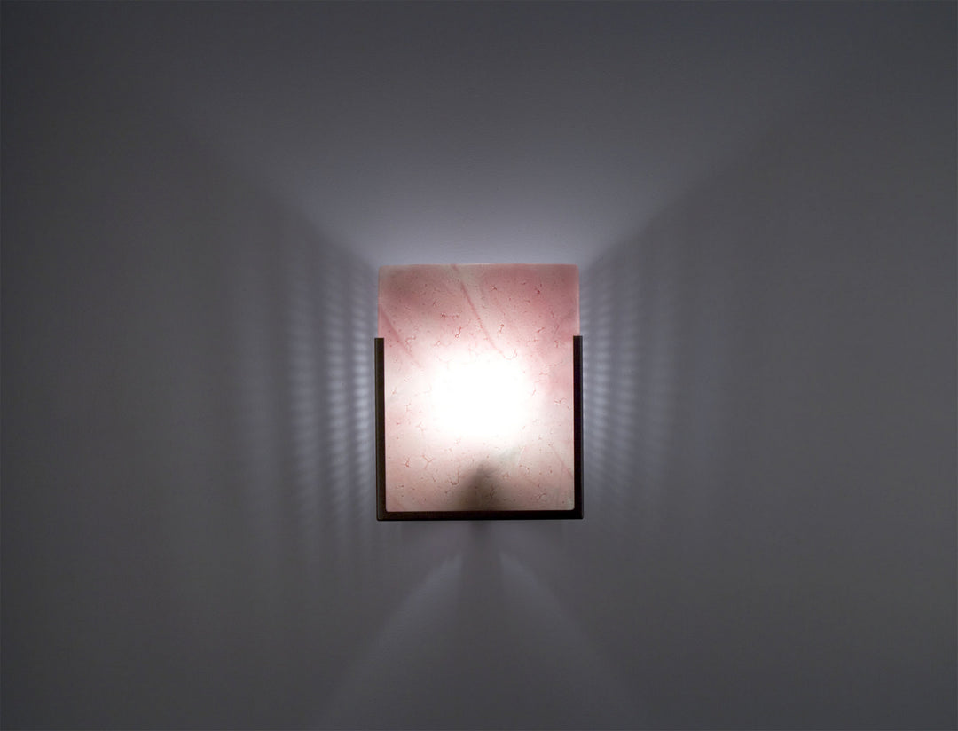 WPT Design FN FN1-BZ-BLS Wall Light - Bronze