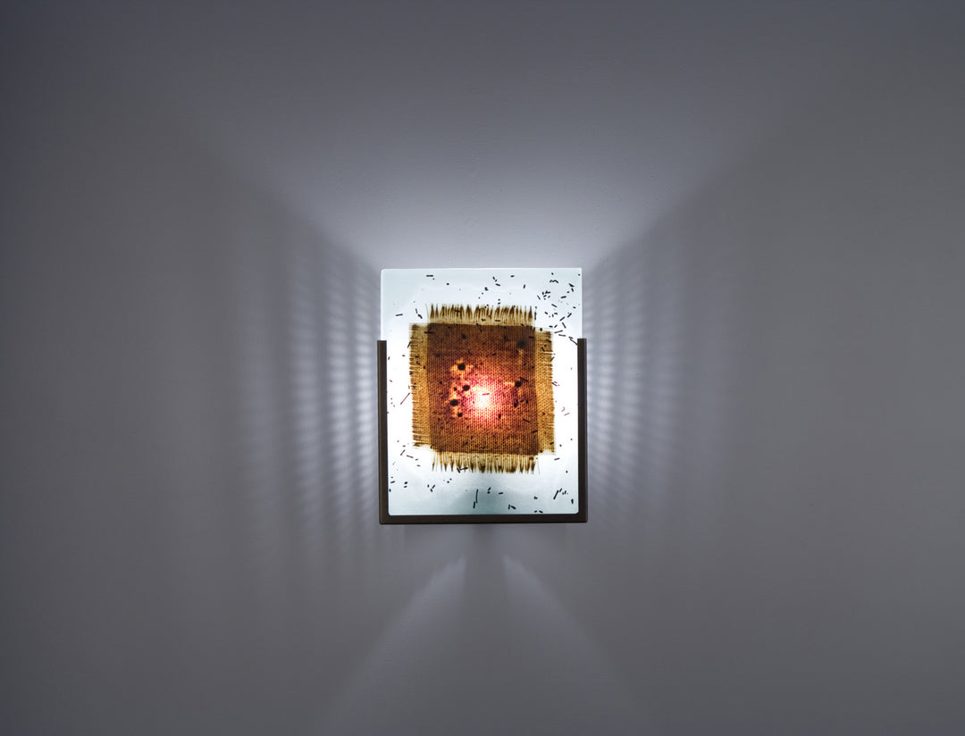 WPT Design FN FN1-BZ-MB Wall Light - Bronze