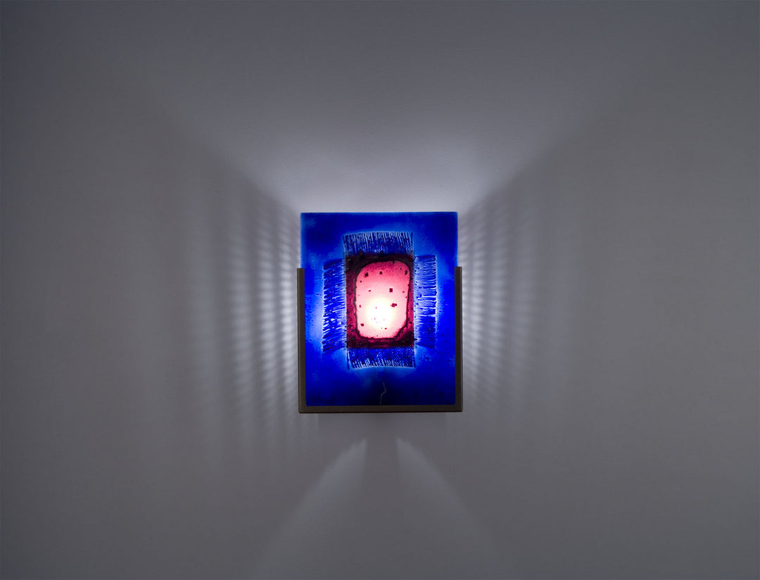 WPT Design FN FN1-BZ-RWB Wall Light - Bronze