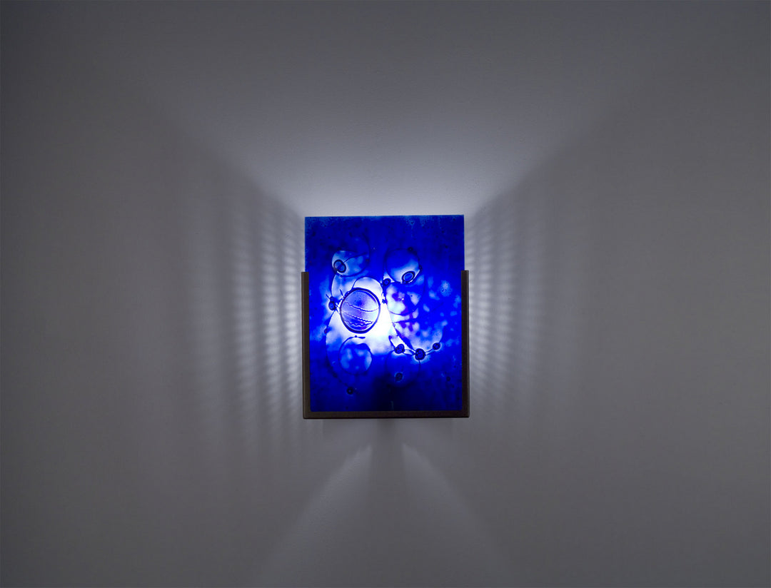 WPT Design FN FN1-BZ-WB Wall Light - Bronze
