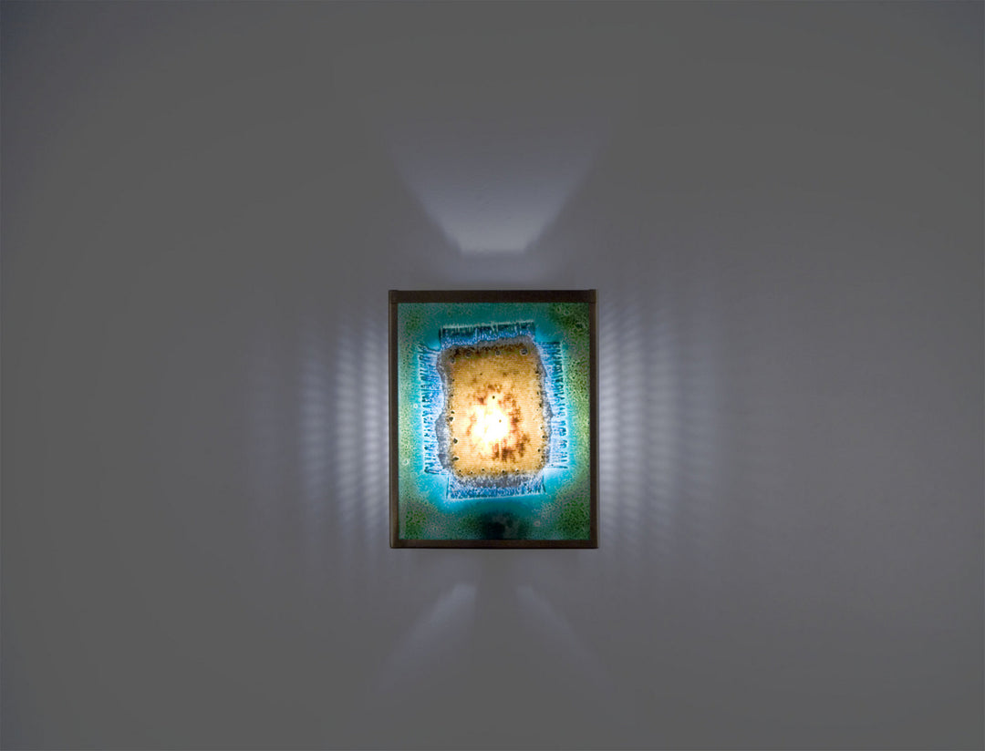 WPT Design FN FN2-BZ-GM-I Wall Light - Bronze