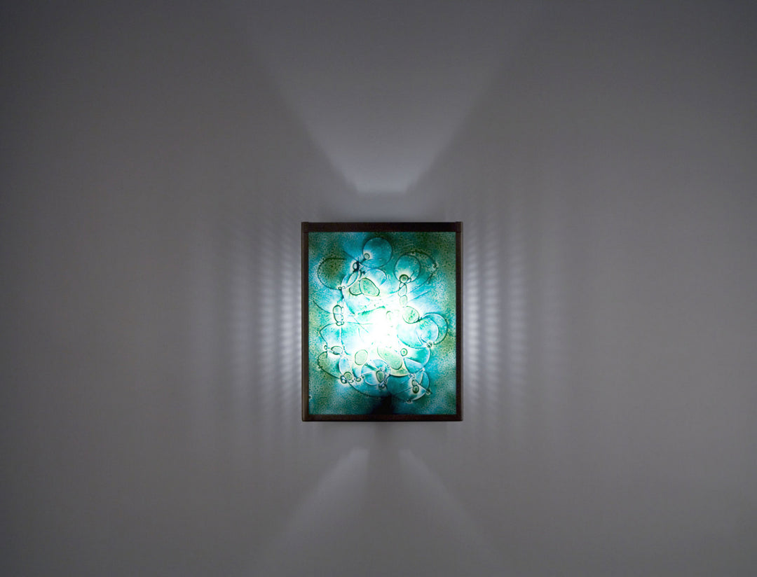 WPT Design FN FN2-BZ-WG-I Wall Light - Bronze