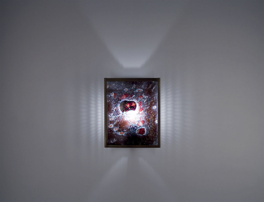 WPT Design FN FN2-BZ-WR-I Wall Light - Bronze