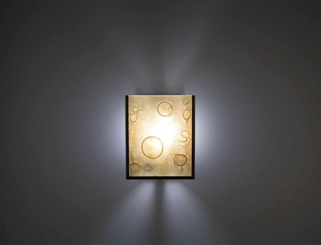 Wpt Design FN2IO-BZ-ALD Fn One Light Indoor Outdoor Sconce Outdoor Bronze / Dark