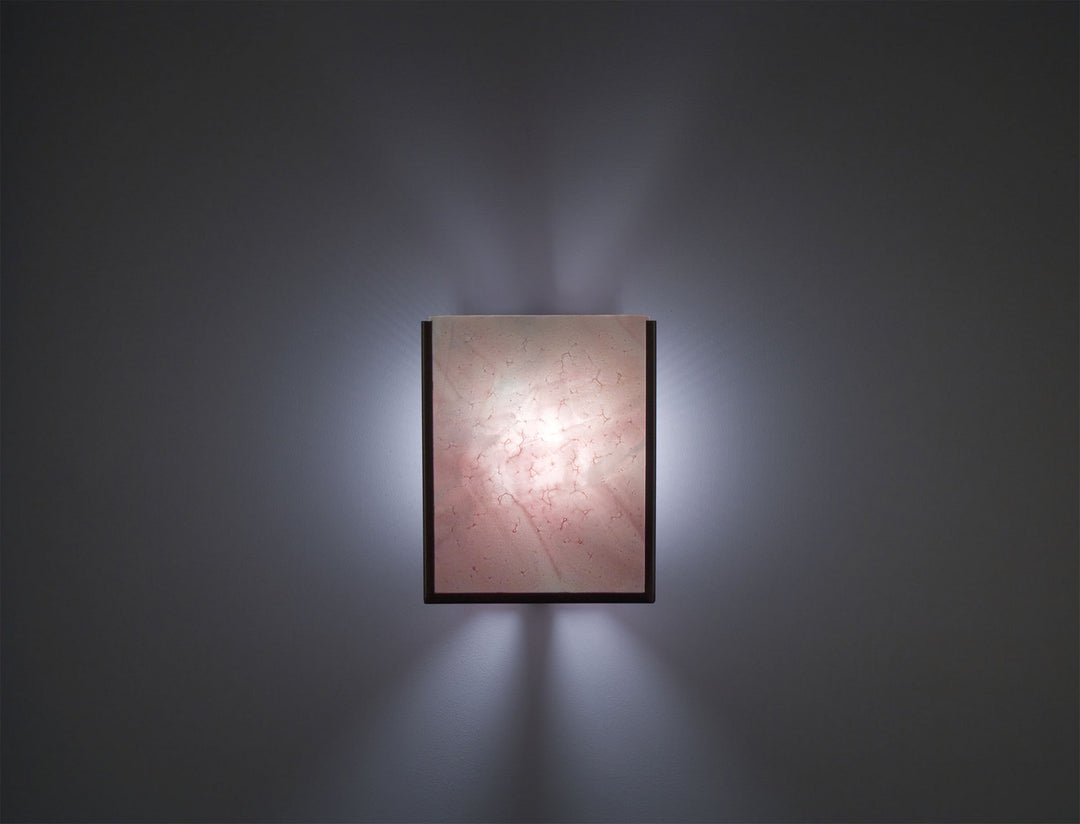 Wpt Design FN2IO-BZ-BLS Fn One Light Indoor Outdoor Sconce Outdoor Bronze / Dark