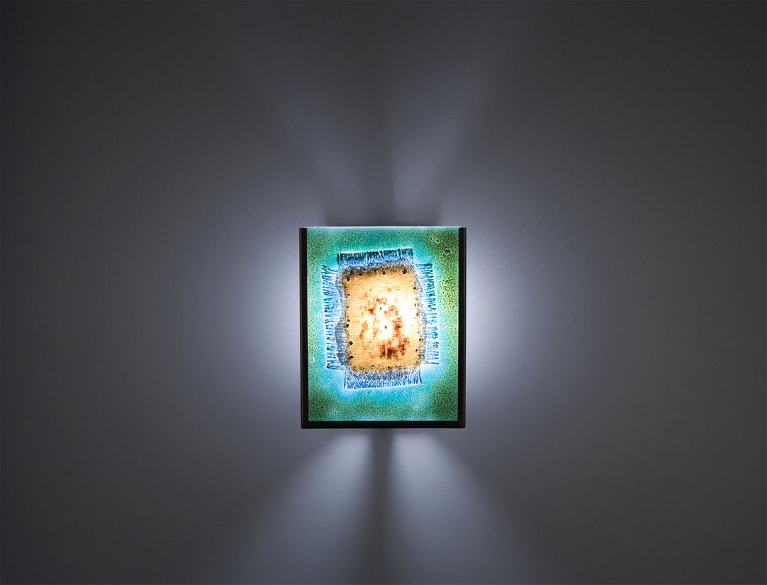 Wpt Design FN2IO-BZ-GM Fn One Light Indoor Outdoor Sconce Outdoor Bronze / Dark