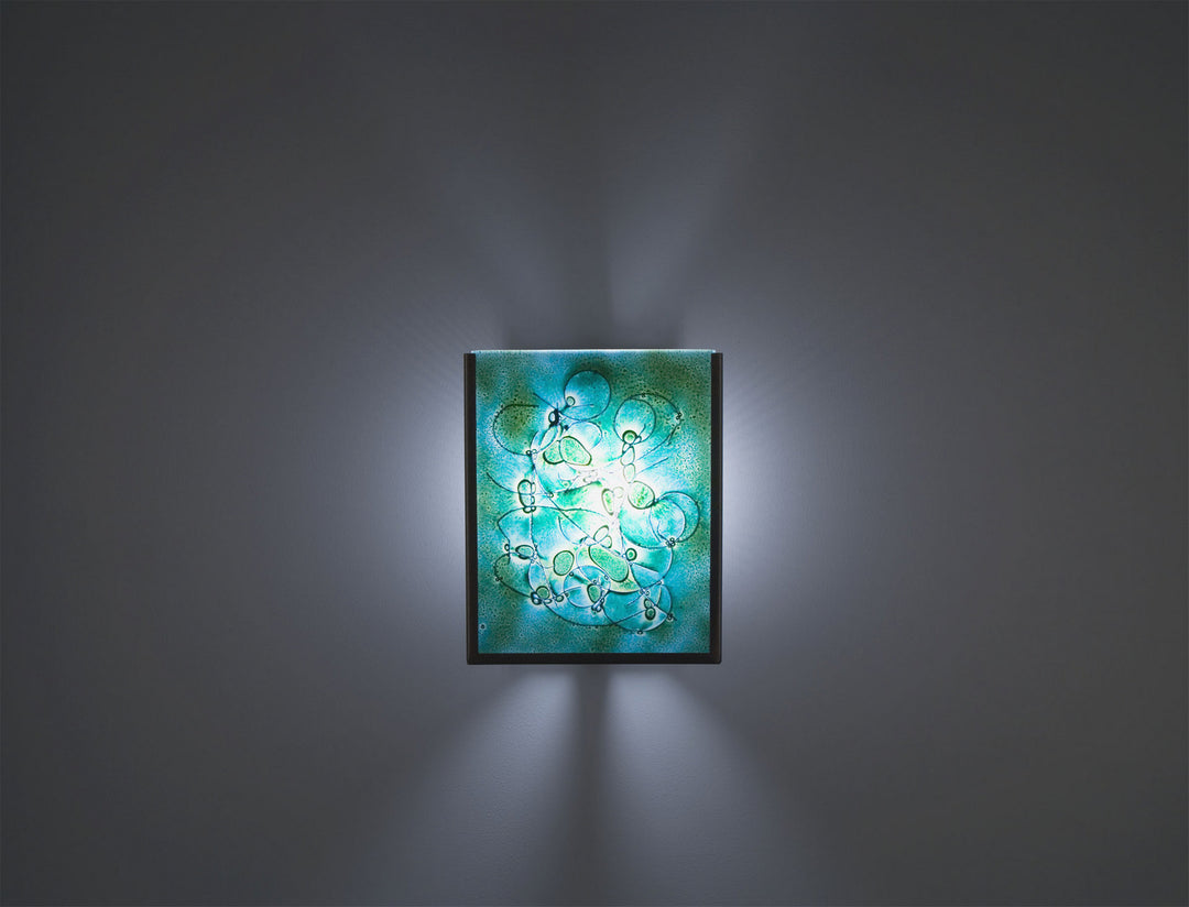 Wpt Design FN2IO-BZ-WG Fn One Light Indoor Outdoor Sconce Outdoor Bronze / Dark