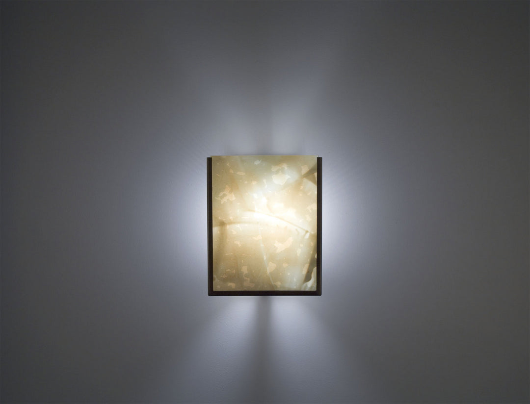Wpt Design FN2IO-BZ-ZIN Fn One Light Indoor Outdoor Sconce Outdoor Bronze / Dark