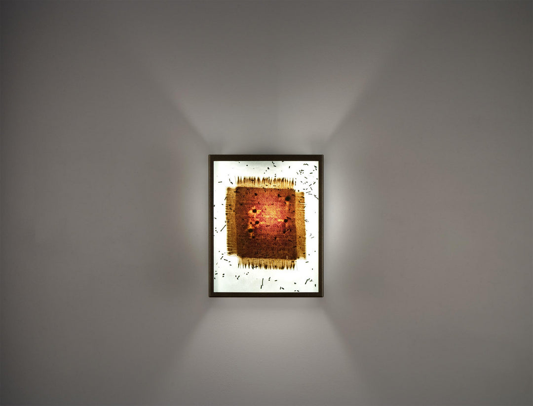 WPT Design FN FN3-BZ-MB-I Wall Light - Bronze