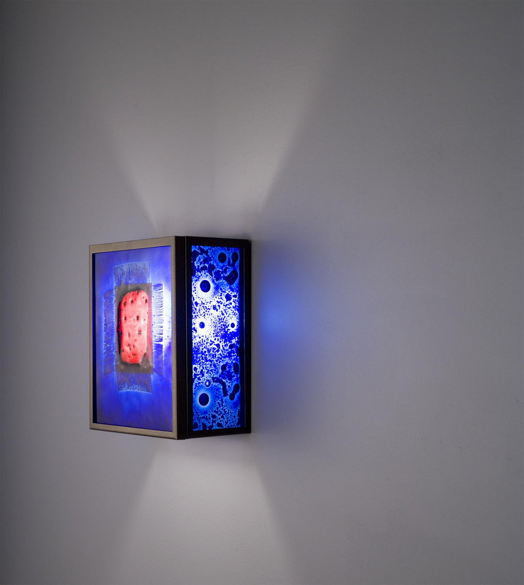 WPT Design FN FN3-BZ-RWB-I Wall Light - Bronze