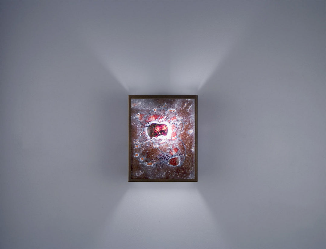 WPT Design FN FN3-BZ-WR-I Wall Light - Bronze