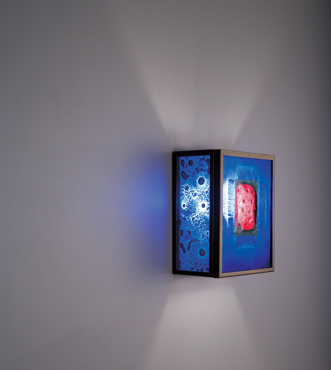 Wpt Design FN3IO-BZ-RWB Fn One Light Indoor Outdoor Sconce Outdoor Bronze / Dark