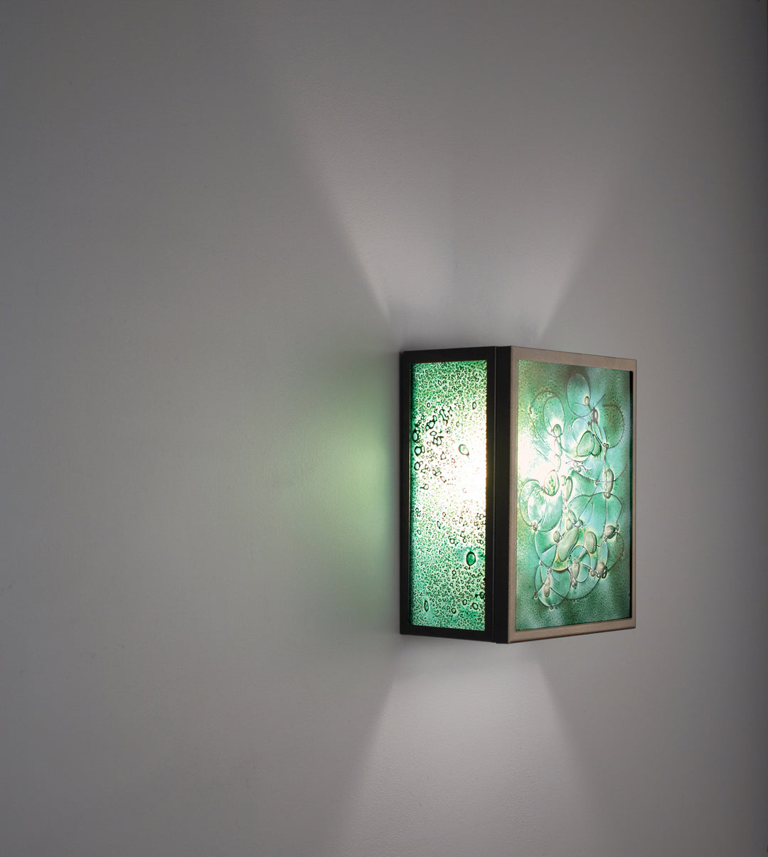 Wpt Design FN3IO-BZ-WG Fn One Light Indoor Outdoor Sconce Outdoor Bronze / Dark