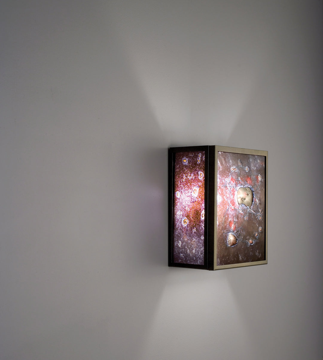 Wpt Design FN3IO-BZ-WR Fn One Light Indoor Outdoor Sconce Outdoor Bronze / Dark