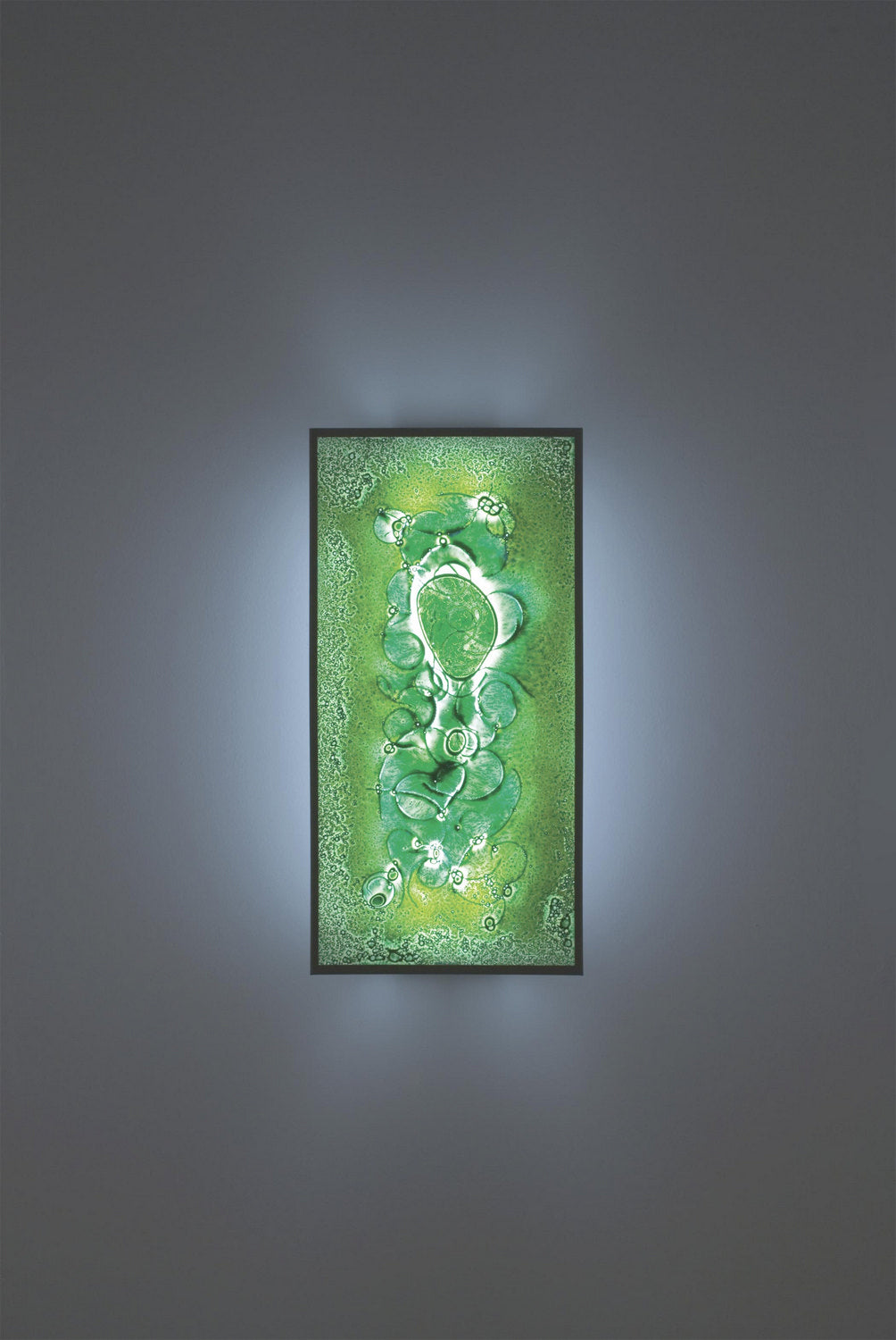 WPT Design FN FNTALL-BZ-WG Wall Light - Bronze