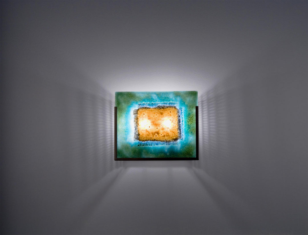 WPT Design FN FNWIDE-BZ-GM Wall Light - Bronze