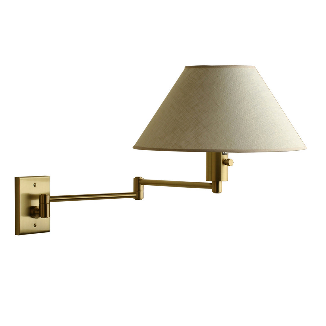 Wpt Design IMAGOPARED-BRBR Buenos Aires One Light Sconce Lamp Brass