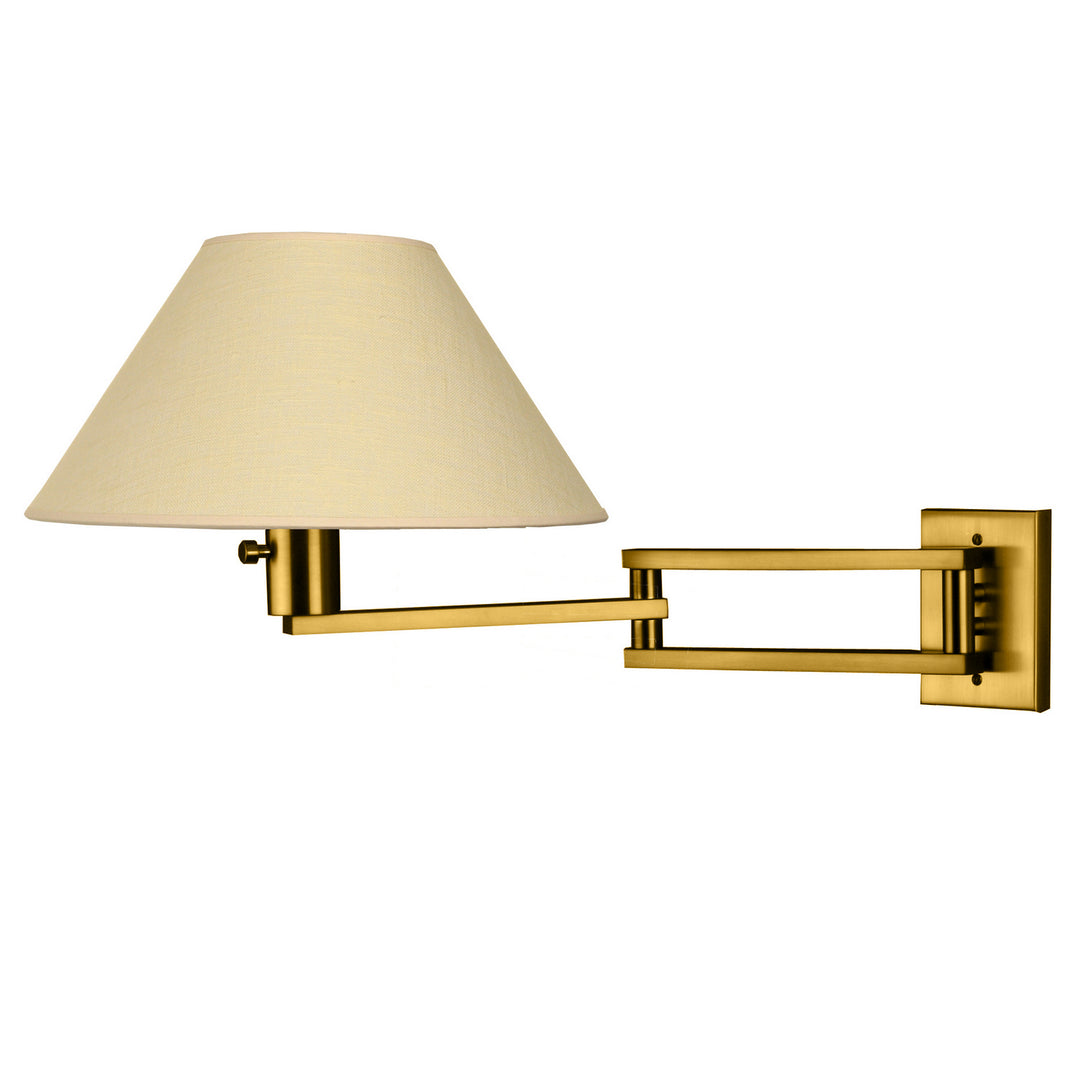 Wpt Design MASTER-BRBR Buenos Aires One Light Sconce Lamp Brass
