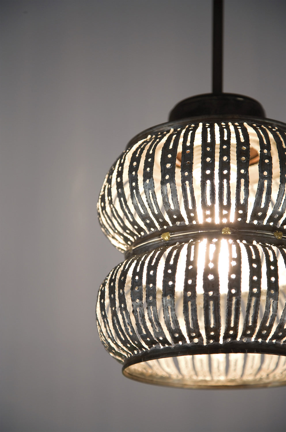 WPT Design Secola SEC-BZ-PEND-LG-18 Pendant Light - Bronze