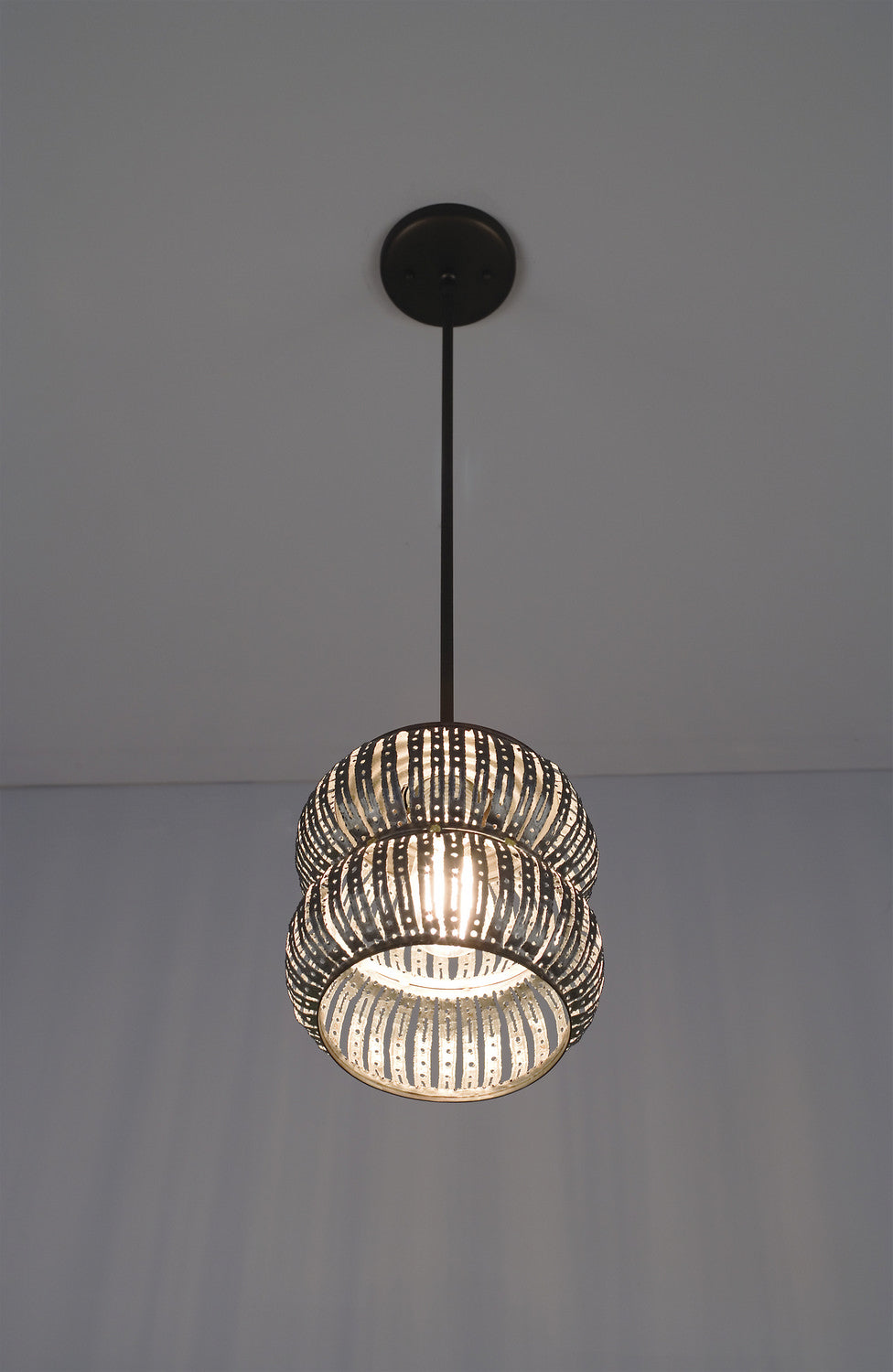 WPT Design Secola SEC-BZ-PEND-SM-16 Pendant Light - Bronze