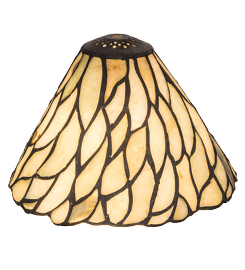 Meyda Tiffany Lighting 65617 Willow Shade Lamp Shade Bronze / Dark