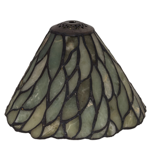 Meyda Tiffany Lighting 65617 Willow Shade Lamp Shade Bronze / Dark