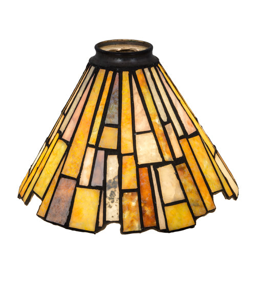 Meyda Tiffany Lighting 65632 Delta Shade Lamp Shade Multicolored