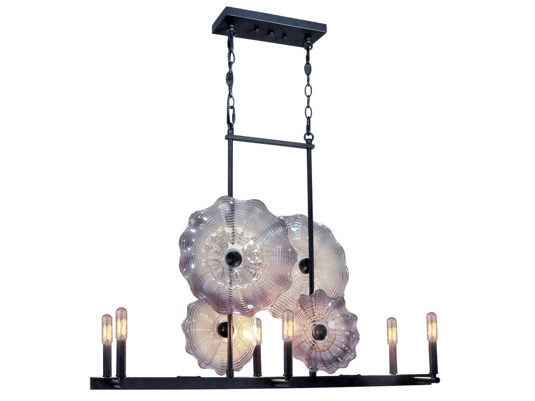 Dale Tiffany Impasto AH14344 Pendant Light - Dark Bronze