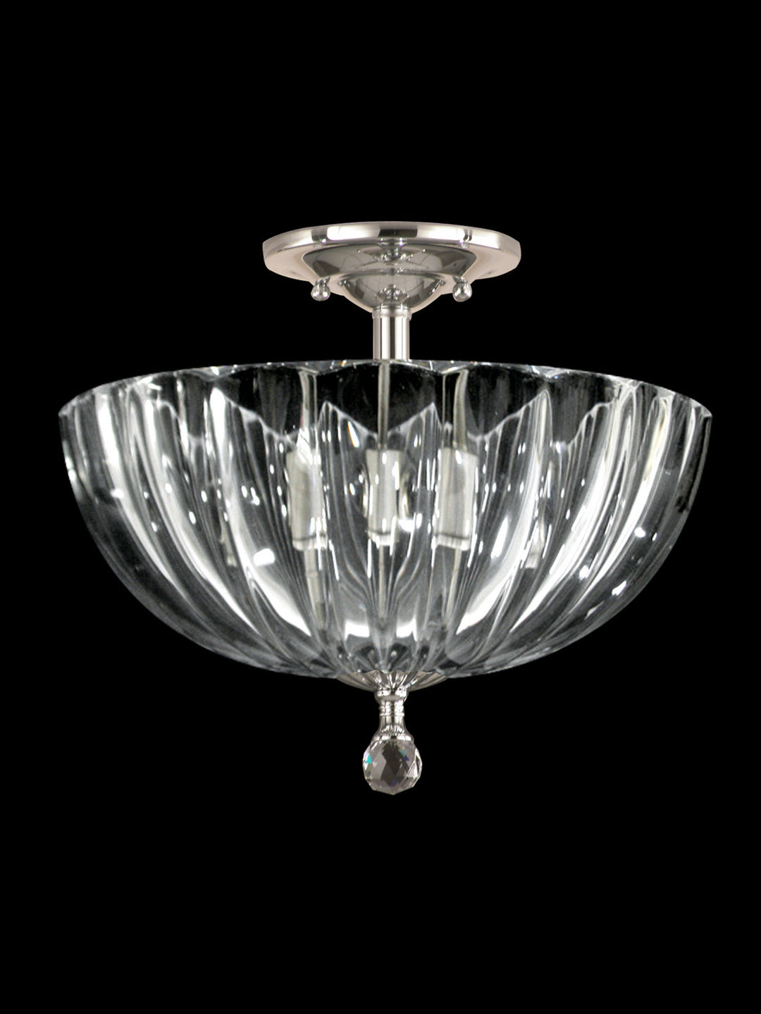 Dale Tiffany Sereno GH11233PC Ceiling Light - Polished Chrome