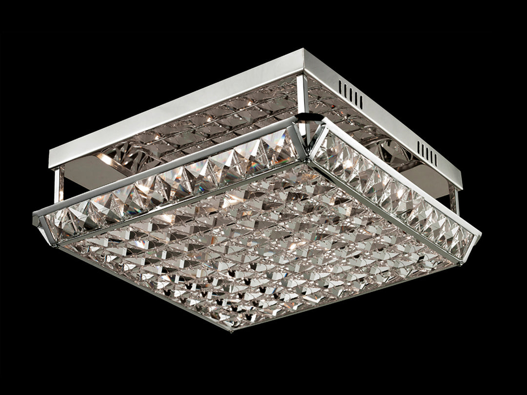 Dale Tiffany Ibiza GH13342 Ceiling Light - Polished Chrome