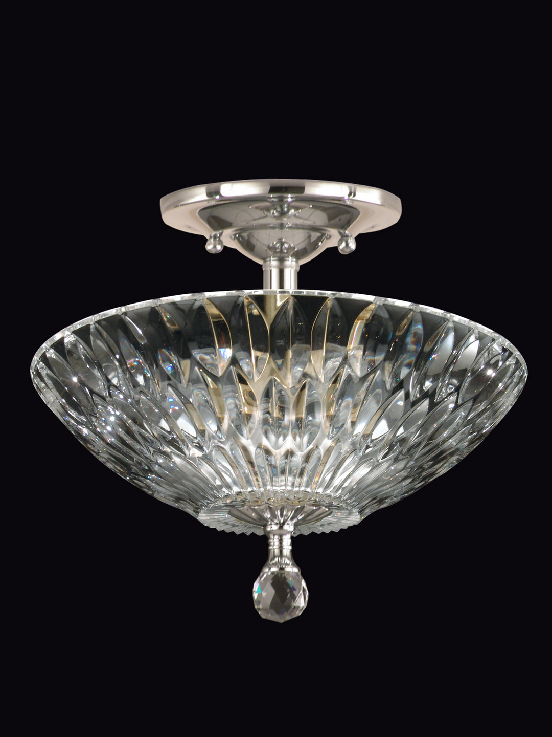 Dale Tiffany Lightwater GH60718PC Ceiling Light - Polished Chrome