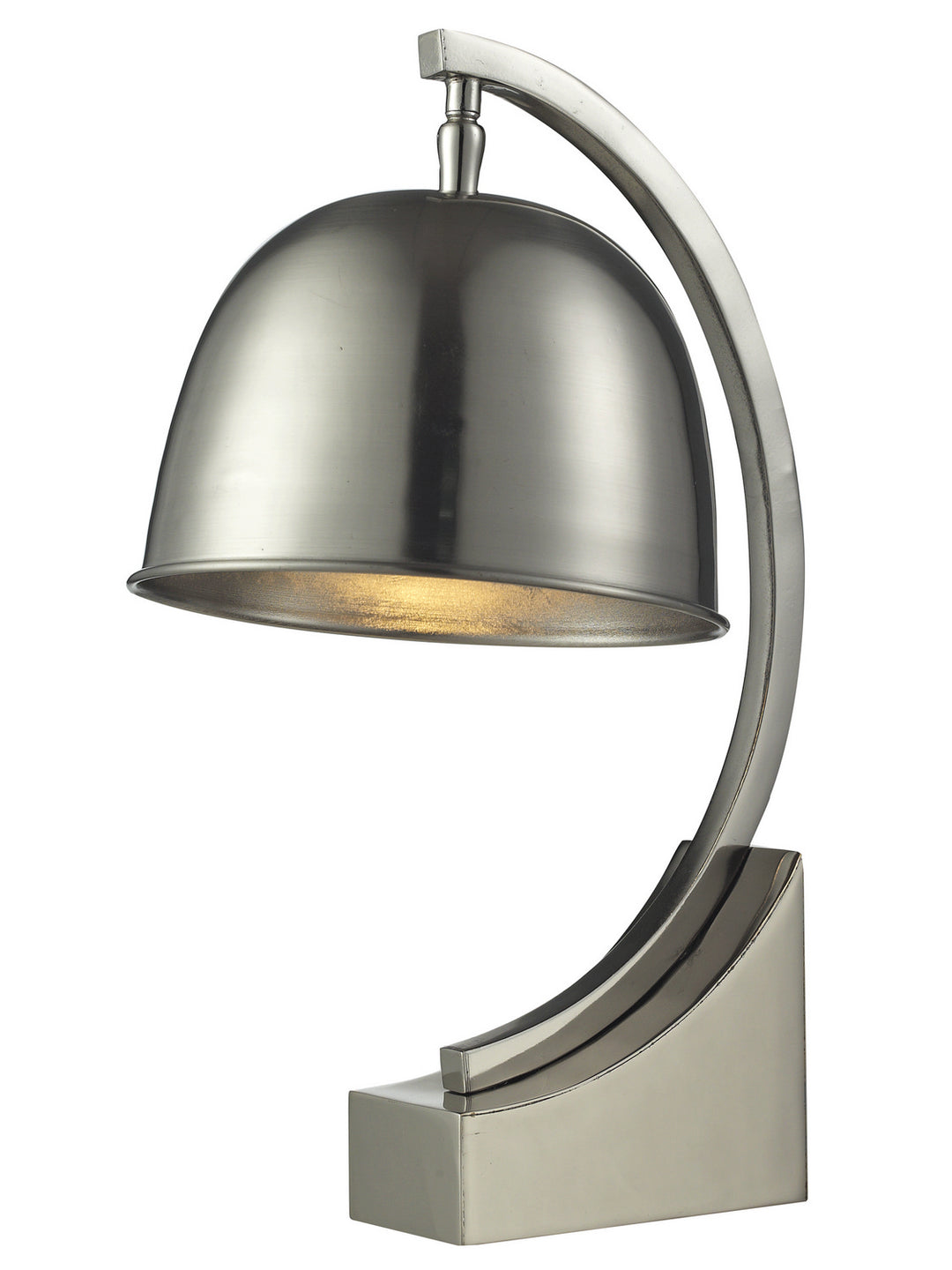 Dale Tiffany PT14313 Mulisa Lamp Polished Nickel