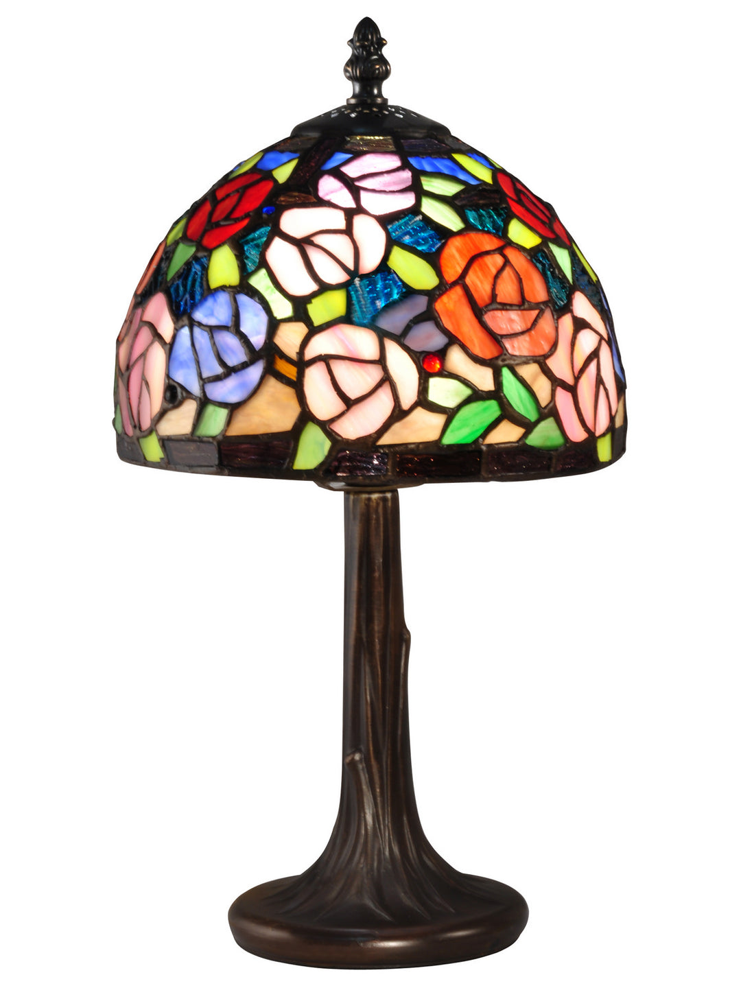 Dale Tiffany TA15050 Carnation Lamp Antique Bronze