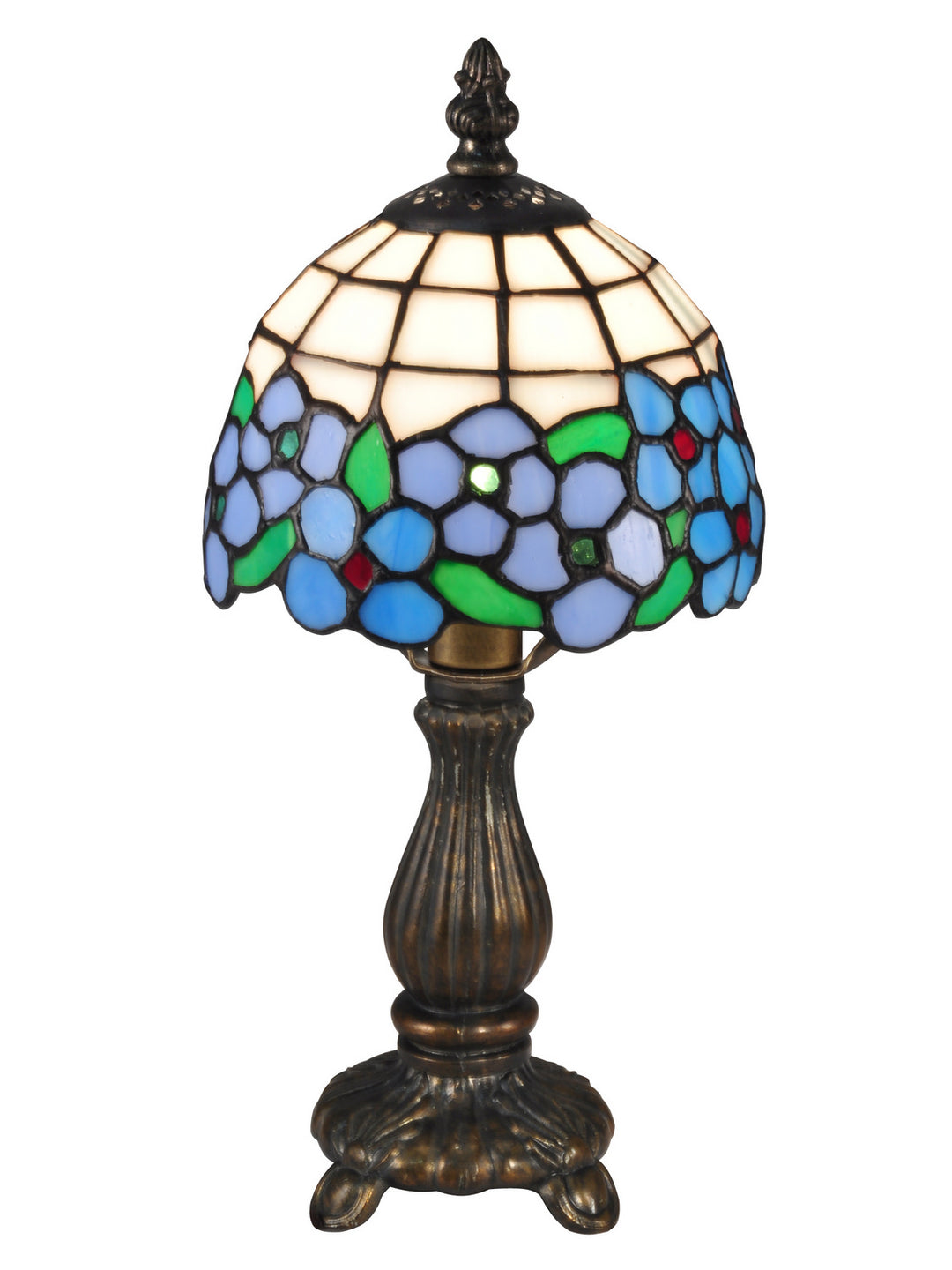 Dale Tiffany TA15089 Daisy Lamp Antique Brass