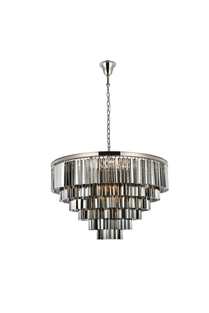 Elegant Sydney 1201D44PN-SS/RC Pendant Light - Polished Nickel