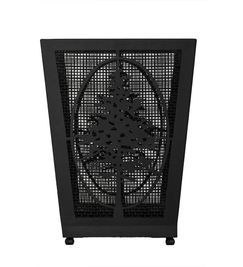 Meyda Tiffany Lighting 65743 Tamarack Basket Home Decor Black