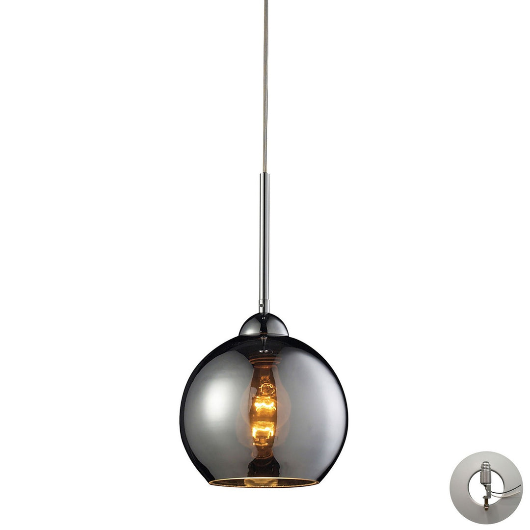 Elk Cassandra 10240/1CHR-LA Pendant Light - Polished Chrome