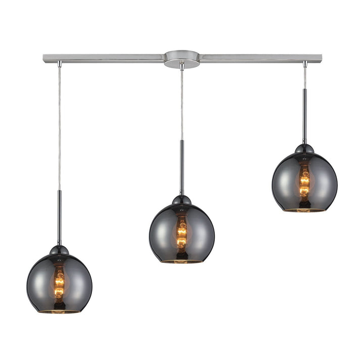 Elk Cassandra 10240/3L-CHR Pendant Light - Polished Chrome